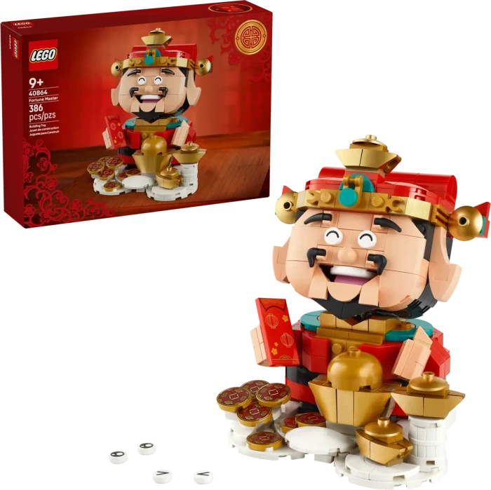40864 Glücksbringer, Konstruktionsspielzeug