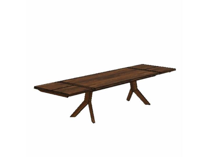TEAM 7 Naturholzmöbel Yps Auszugstisch – in Eiche, Eiche wild, Nussbaum oder Nussbaum wild - Nussbaum wild geölt - 2 x 60 cm - 225 Ausziehfunktion Modern, Natur, Zeitlos