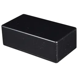 1591CBK - Multi-ABS-Gehäuse, 120 x 65 x 40 mm, IP 54