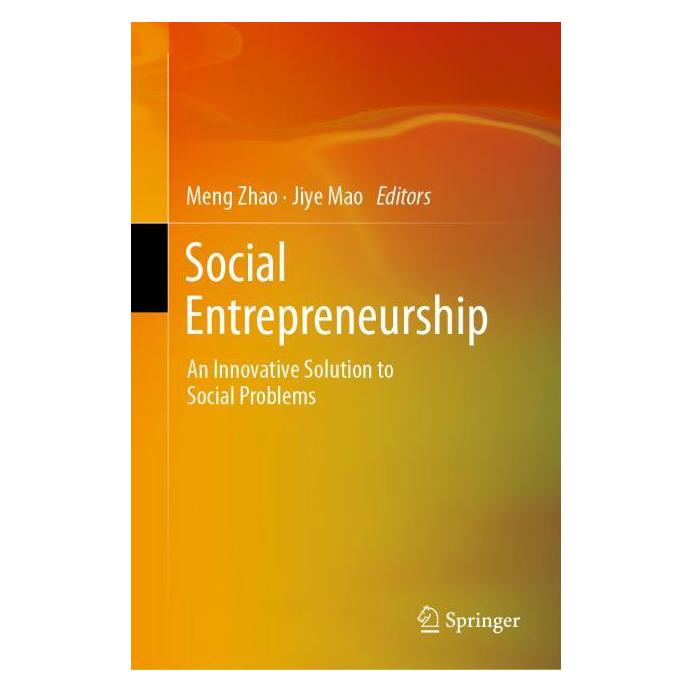 Springer Social Entrepreneurship (Englisch, Hardcover, Jiye Mao, Meng Zhao) (63697678)