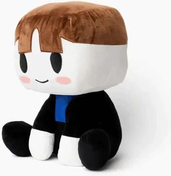 Uplift Treasures Cute Cartoon Plush Doll Decorative Pillow a