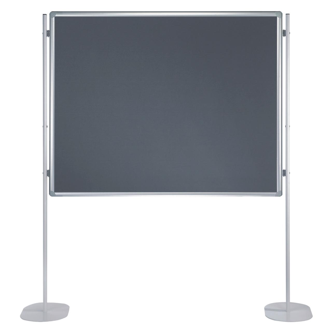 Franken Stellwandtafel PRO Filz (Pinnwand, 180 x 120 cm) (PTD830503)
