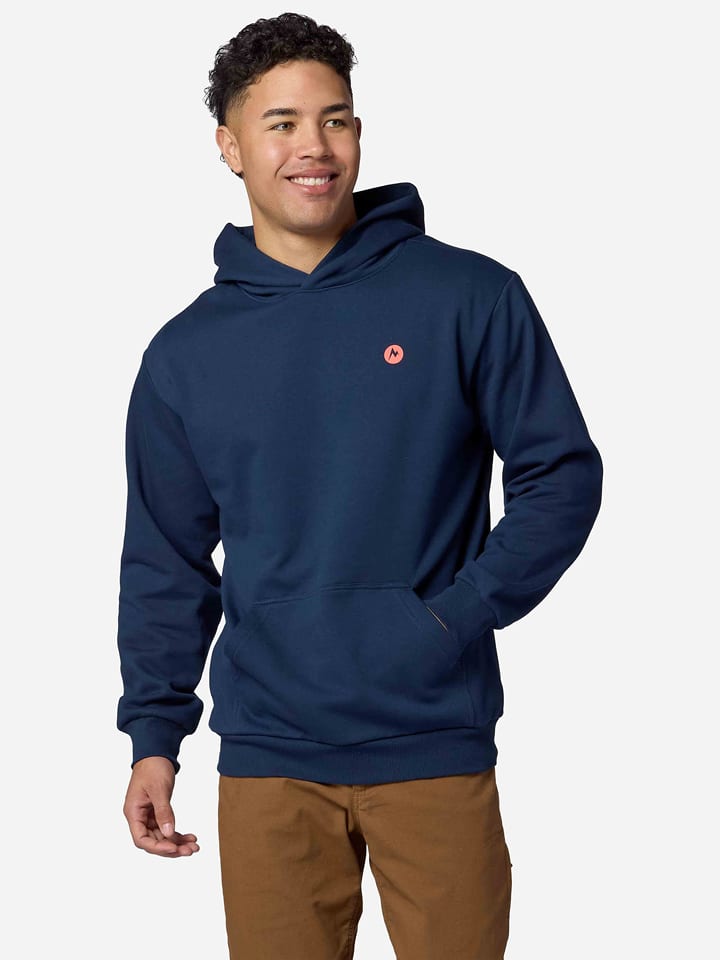 Marmot Hoodie "Dawn Patrol" in Dunkelblau - XL