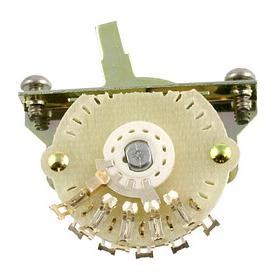 AllParts AP EP 4374-000 Tele Schalter, 4-Weg (Instrumenten Ersatzteile) (47164058)