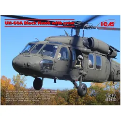 ICM UH-60A Black Hawk with crew