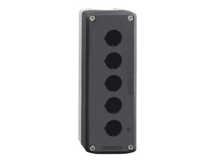 CAJA VACIA 5 TALADROS