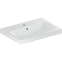 Geberit iCon Light Waschtisch 60x42cm, verkürzte Ausladung 501841002
