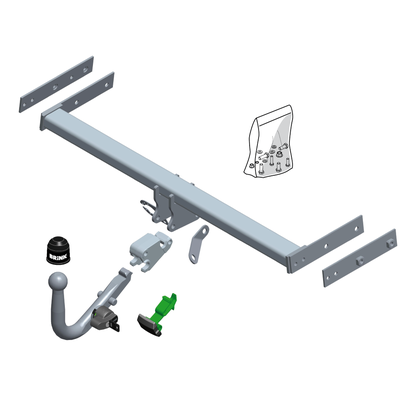 BRINK Anhängevorrichtung BMA 612900