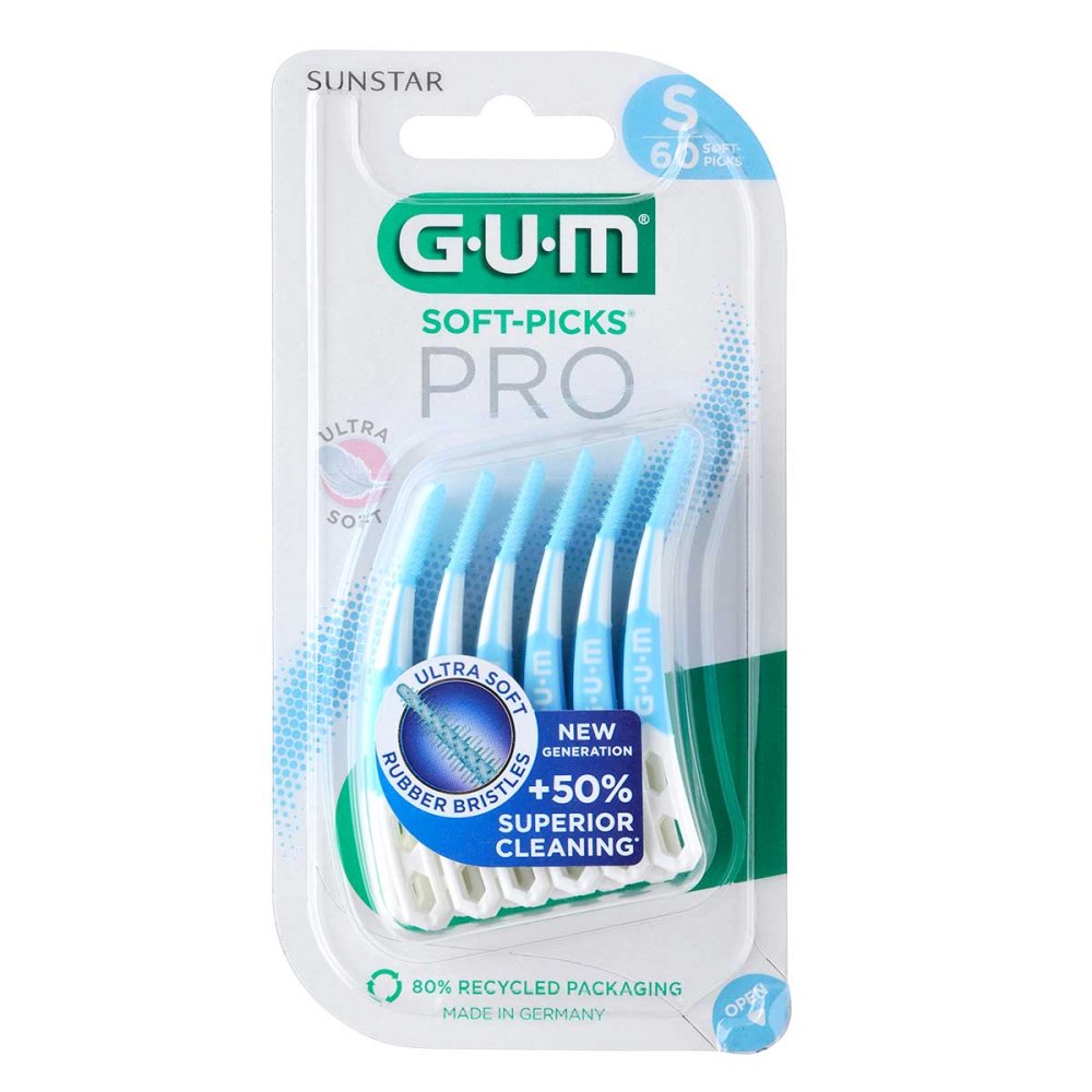 Sunstar Deutschland GmbH GUM® SOFT-PICKS® PRO Interdentalbürsten Small 18468324