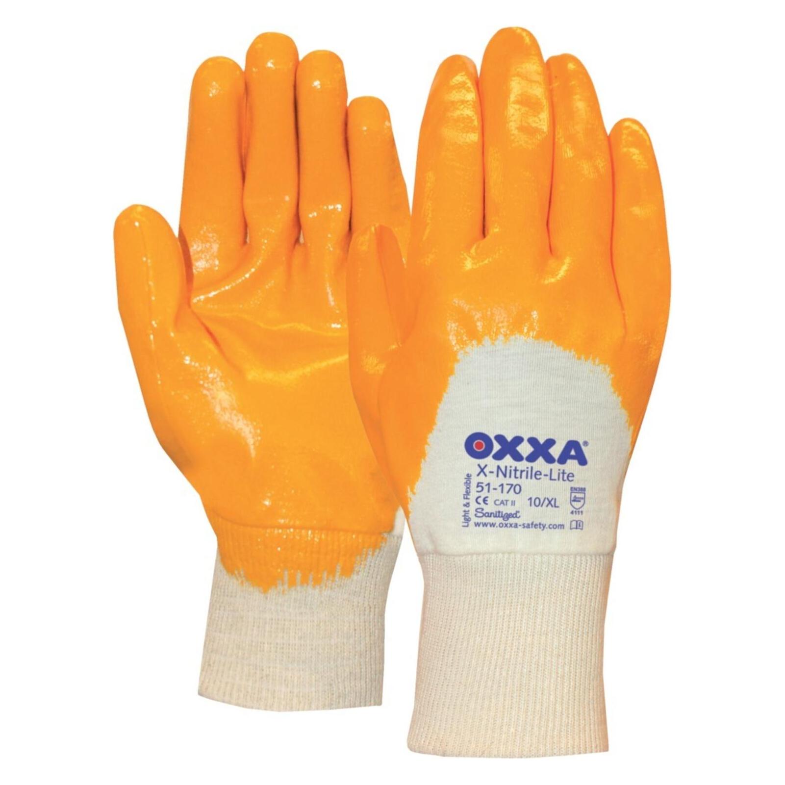 Oxxa Handschuh X-Nitrile-Lite, Gr. 8 (8) (66741992)