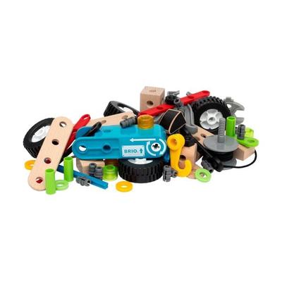BRIO Builder - Nachziehmotor-Konstruktionsset