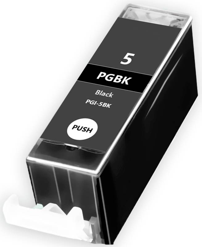 Cartucho de tinta compatible Canon PGI-5BK - Negro