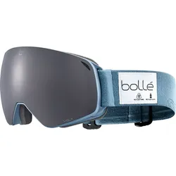 BOLLE ECO TORUS M Schneebrille 2025 steel blue matte/volt black