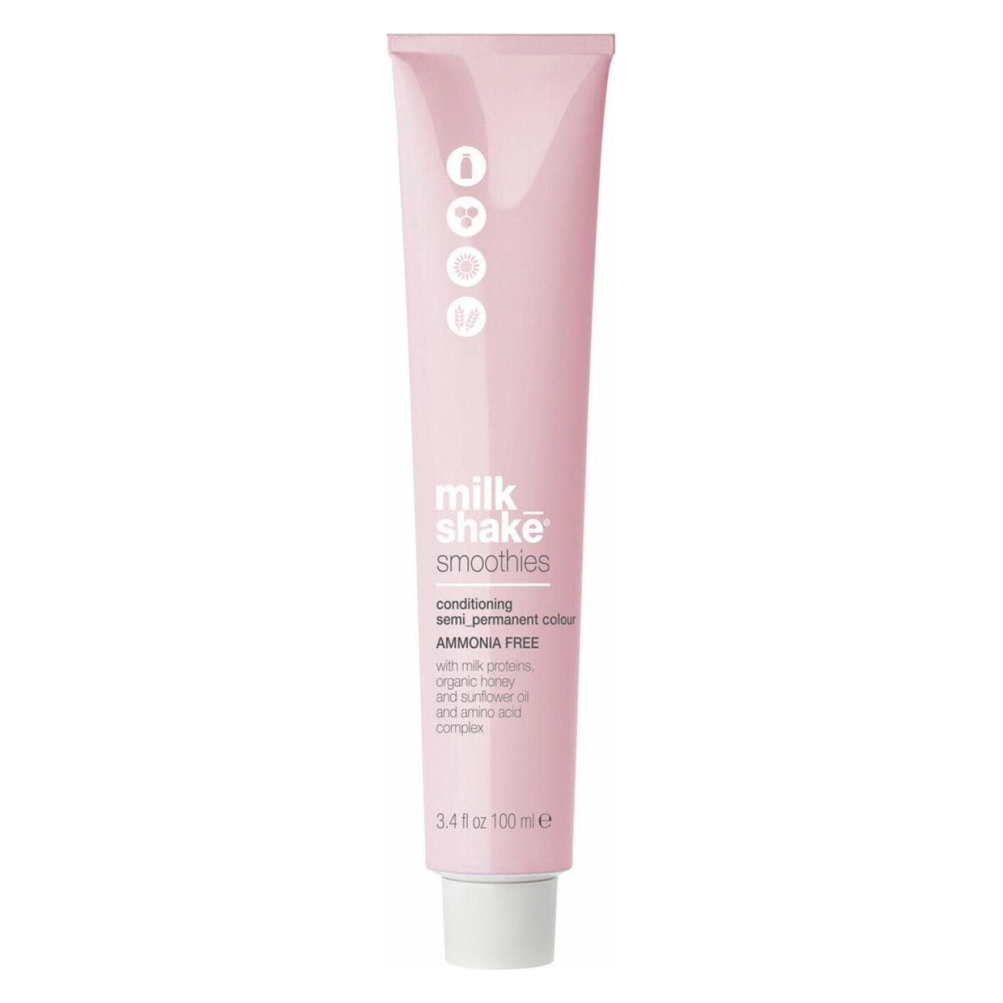 Milk_Shake 5.e Smoothies Semi-Permanent Color 100ml. Natural Exotic Light Brown (Natural Exotic Light Brown) (35827719)