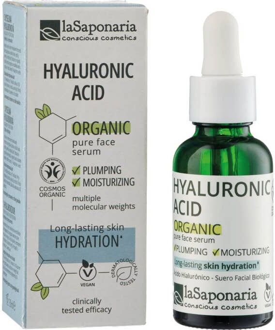 Saponaria Ácido Hialurónico Peso Molecular Múltiple 30 ml