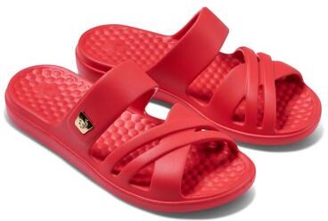 Women's Colette Slide by Joybees in Tomato (Size 6 M)