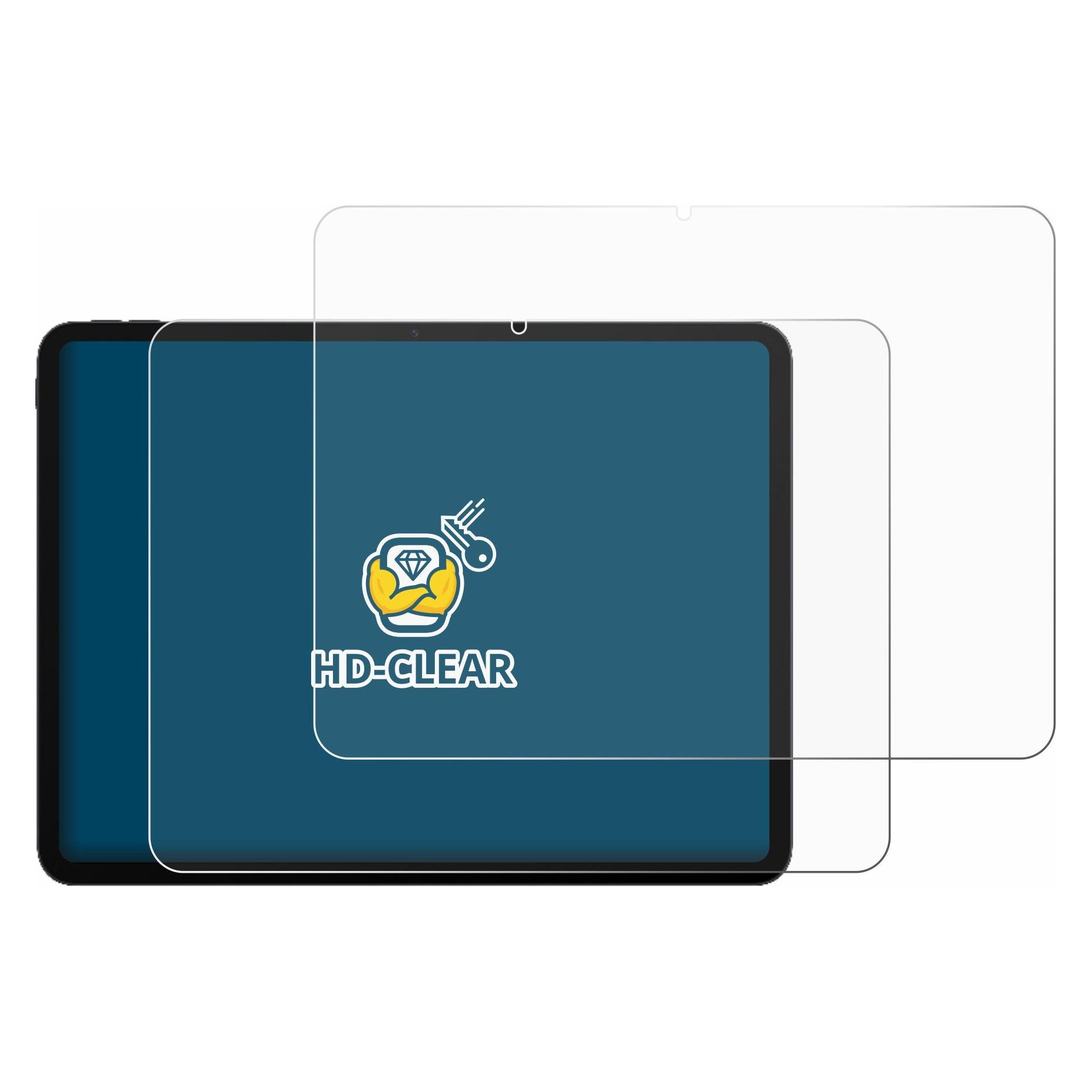 Brotect Schutzfolie für OnePlus Pad Go 2 Displayschutz Displayschutzfolie Folie Klar Transparent (2 Stk., OnePlus Pad 2) (1861670)