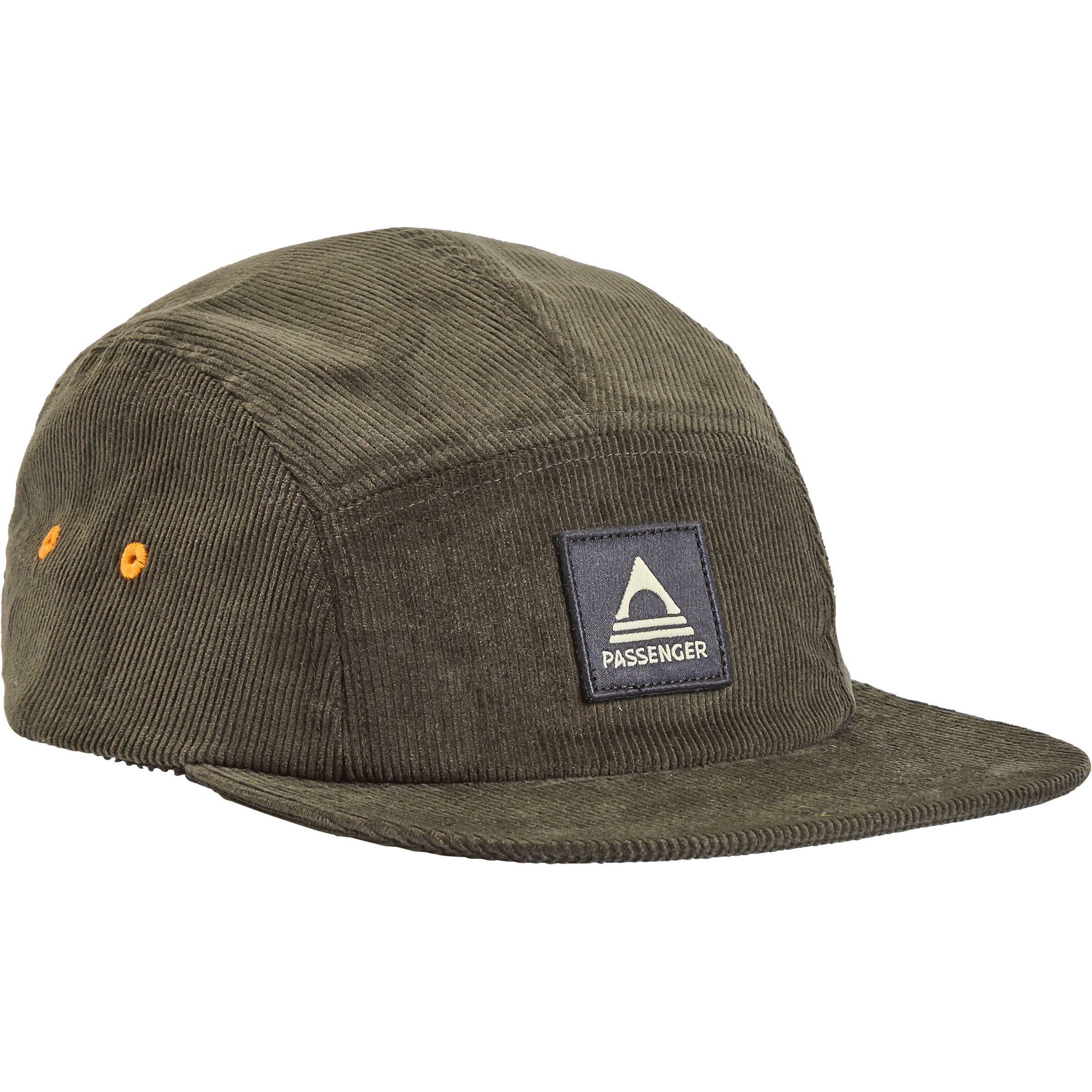 Passenger Fixie Cord 5 Panel Cap Basecaps oliv Lifestyle Widerstandsfähig