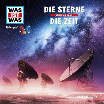29: Die Sterne / Die Zeit - Kurt Haderer, Audio, 4057664551931