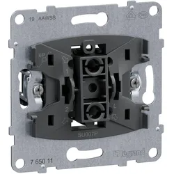 Legrand 765011 SEANO Einsatz Taster mit Wechselkontakt 10A Steckklemmen