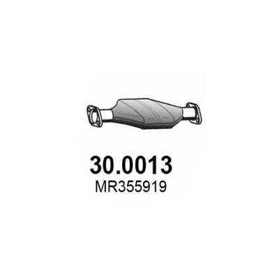 ASSO Katalysator 300013 vorne für MITSUBISHI Volvo