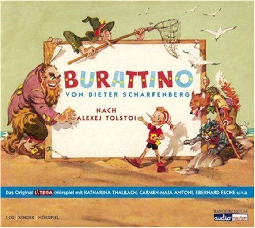 Alexej Tolstoi - Burattino - Preis vom 09.10.2026 07:28:09 h