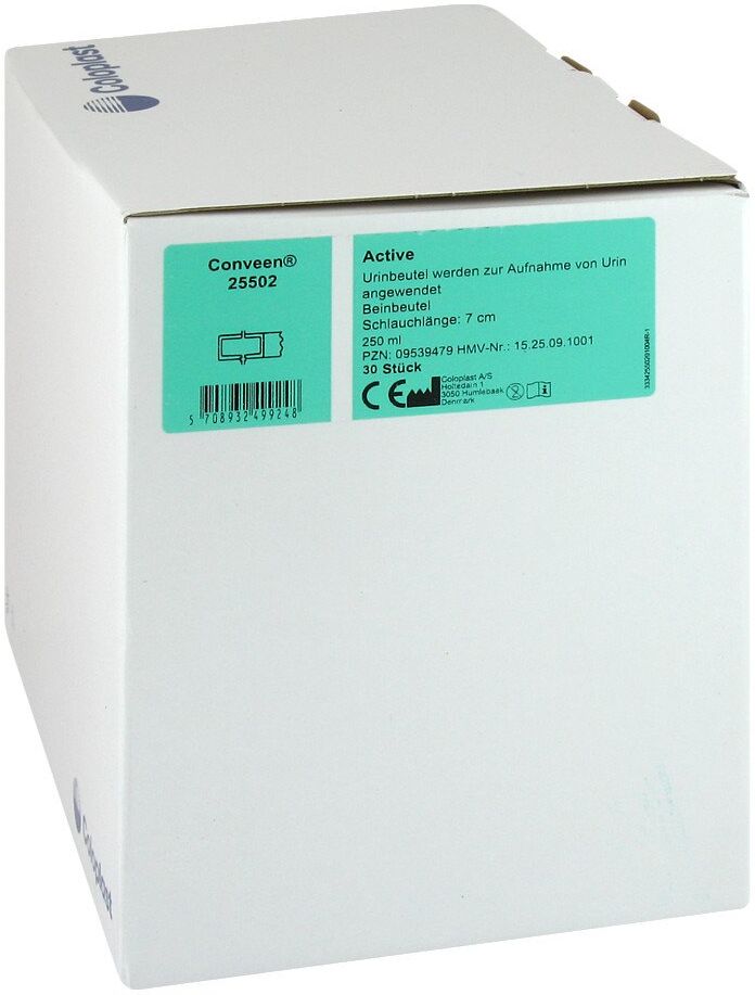 Conveen Active Urinbeinbeutel 250 ml