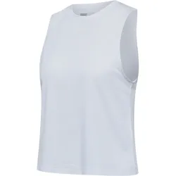 HUMMEL hmlMT VANJA SHORT MUSCLE TANKTOP white L
