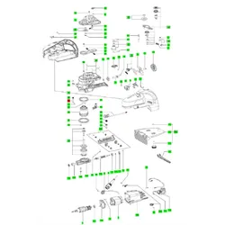 Festool Rastbolzen für DF 700 Zuganker