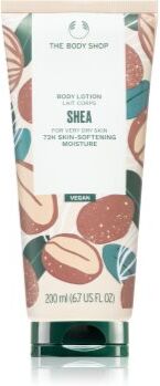 The Body Shop Shea Body Lotion creme corporal nutritivo para pele seca 200 ml. Shea Body Lotion