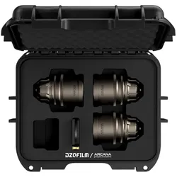 DZOFILM Arcana 3-Lens-Kit Prime 32/45/75mm T2.1 Full-Frame