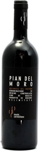 Aglianico del Vulture 'Pian del Moro' Musto Carmelitano 2020