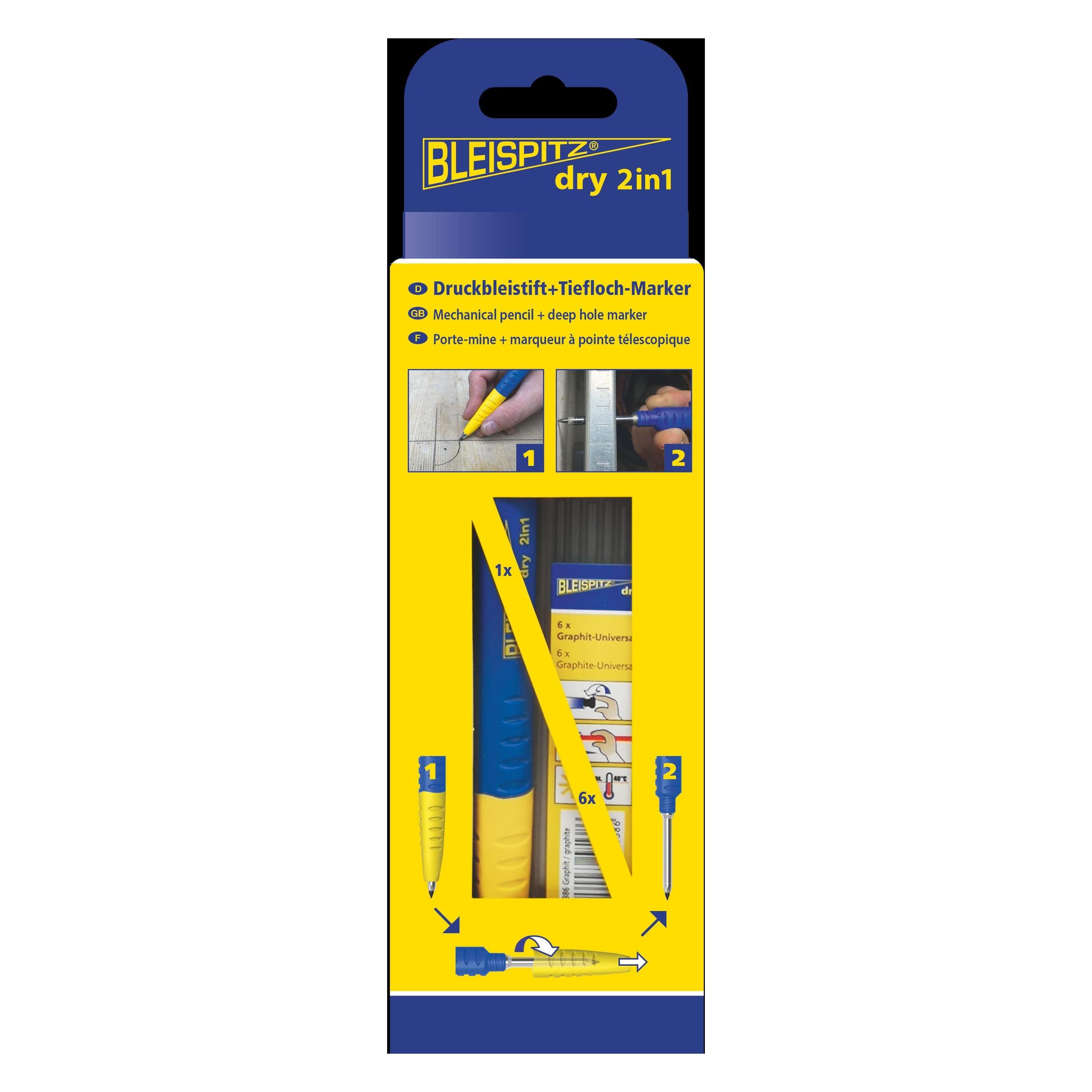 Bleispitz Universal-Marker dry 2in1 (1x) (1478)