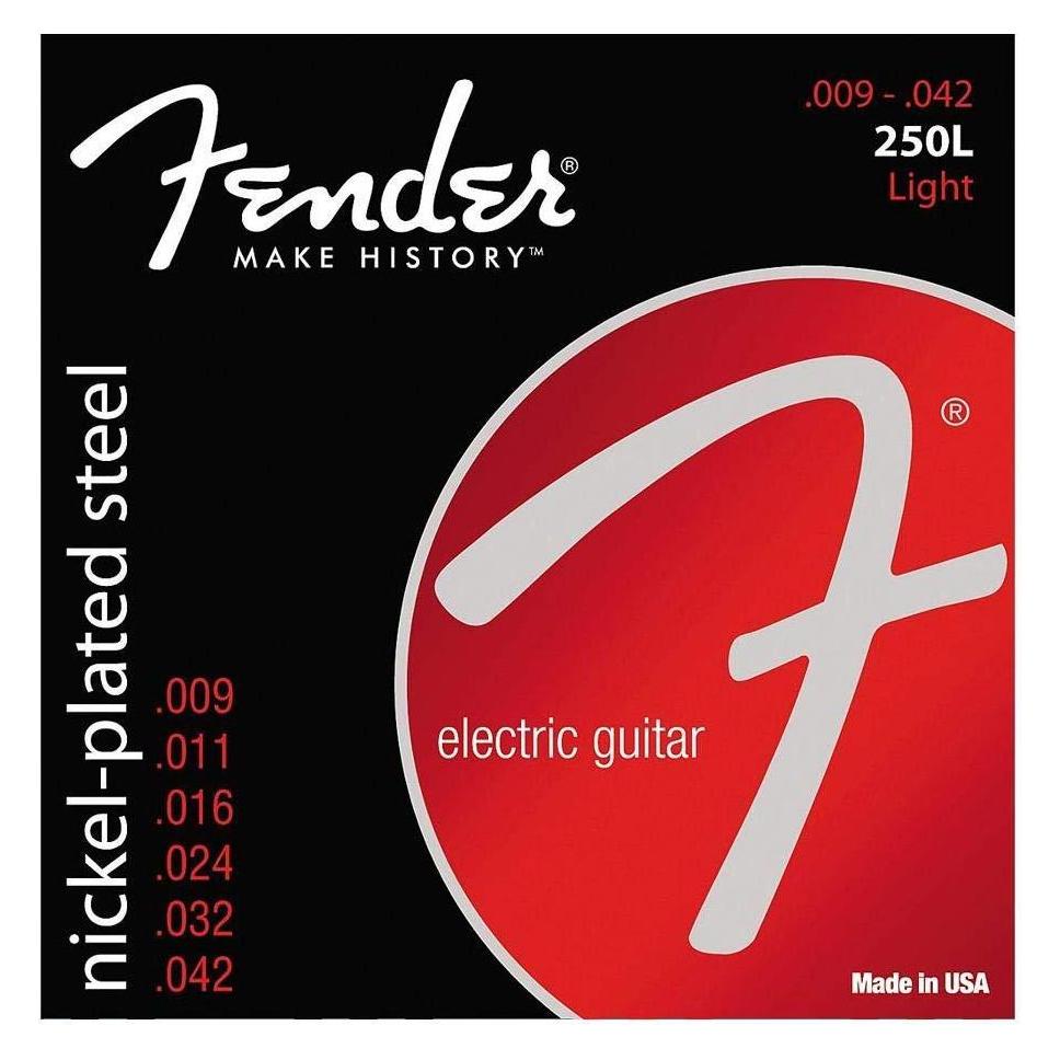 Fender Super 250's L 009/042 (E-Gitarre, Gitarre, 0.04") (46534998)