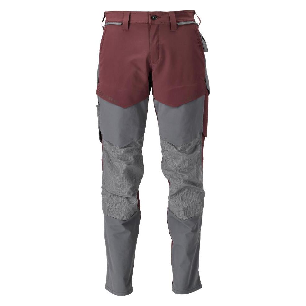 Mascot Bundhose Ultimate Stretch Customized 22379 bordeaux/anthrazitgrau Gr. 48 (S) (229309)