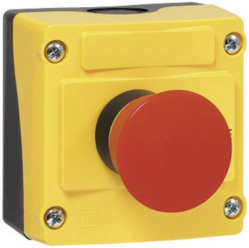 BACO LBX15301 Not-Aus-Schalter im Gehäuse 240 V/AC 2.5A 1 Öffner IP66 1St.