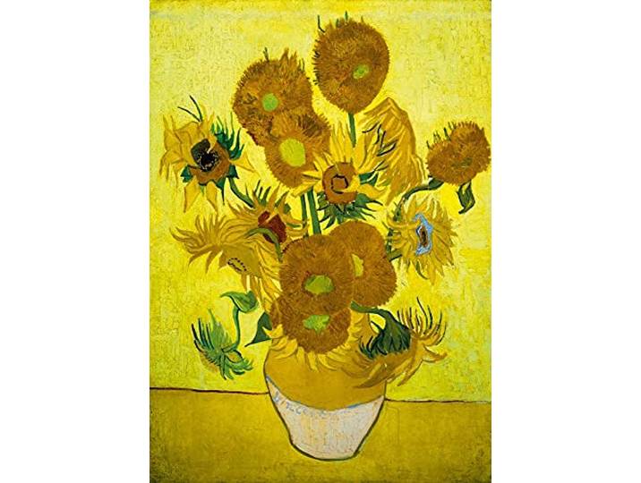 Puzzel Vincent van Gogh Zonnebloemen Zonnebloemen 1889