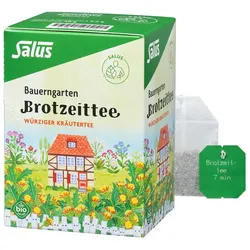 BAUERNGARTEN-Tee Brotzeittee Kräutertee Salus Fbtl 15 St