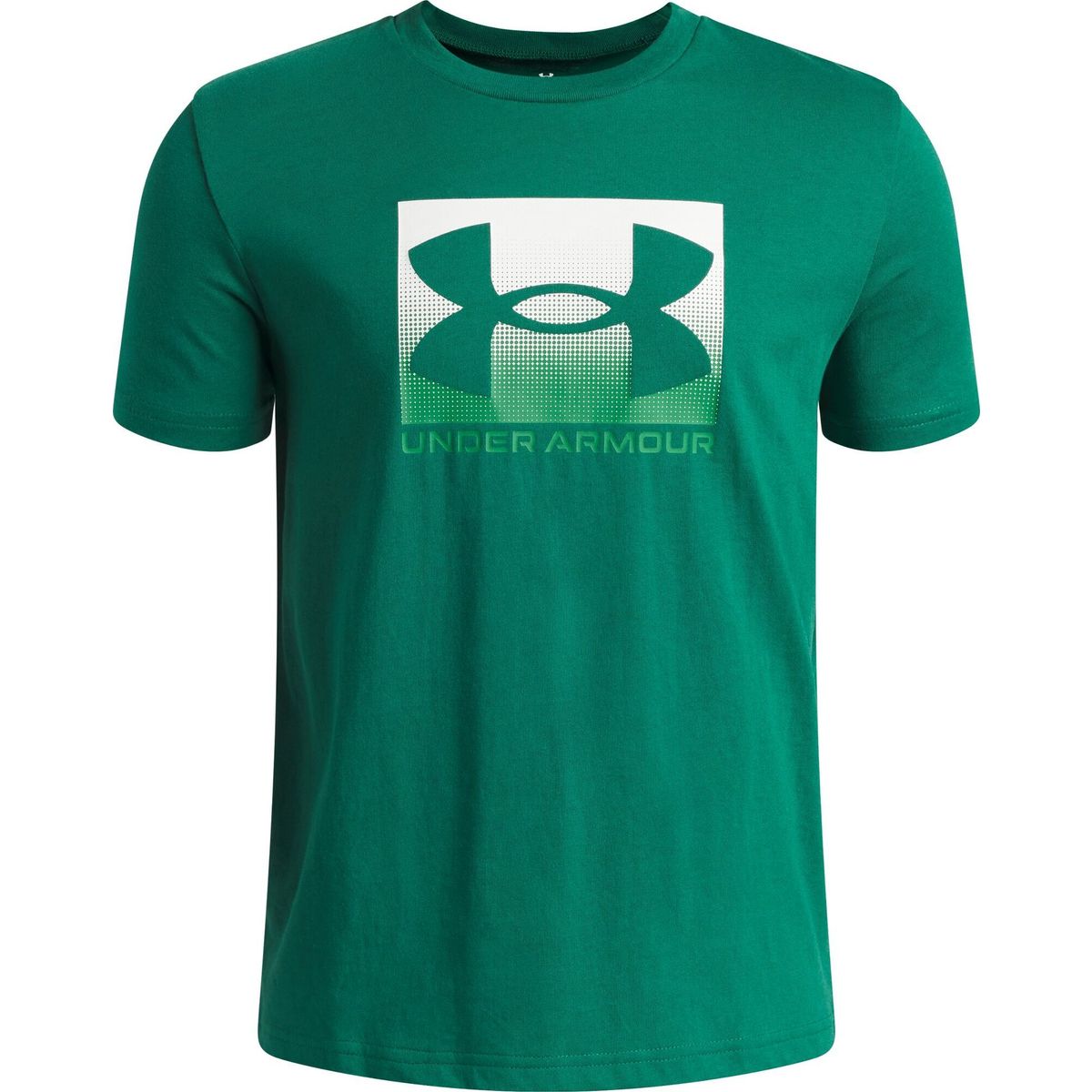 Under Armour B Boxed Sports Update SS green white (312) L 1388672-312-YLG