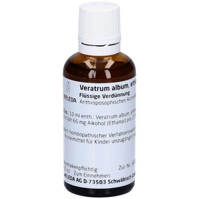Veratrum Album D 4 Dilution 50 ml