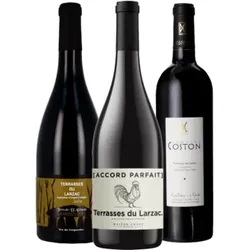 Weinpaket - Languedoc Terrasses du Larzac - 3 Fl. - 2.25L