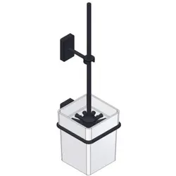 Giese Gifix 21 WC Bürstengarnitur 21074-14 Wandmodell, 2 Befestigungspunkten schwarz matt