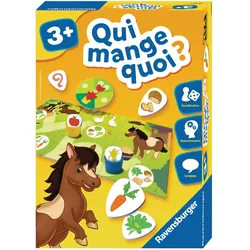 Ravensburger Qui mange quoi? (Französisch)