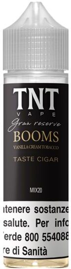 TNT Vape Booms Vct Grand Reserve  Liquido Mix And Vape 20ml