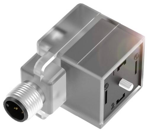 BALLUFF BCC0HKZ Adapter-Kabel Stecker, gewinkelt, Stecker, gerade Polzahl Sensoren: 4, 3 1St.