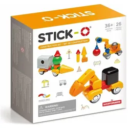 Magformers Magnetkonstruktor Stick-O Set 26 Elemente (005-902004)