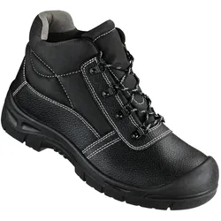 BASIC-LINE Sicherheitsstiefel S3 SRC 33241 Rostock schwarz