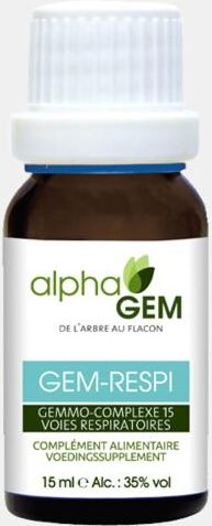 Alpha GEM RESPI COMPLEXO 15 VIAS RESPIRATORIAS BIO