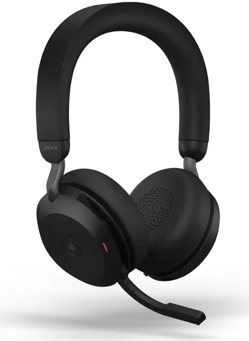 Jabra Evolve2 75 MS Stereo USB-C Stand Black