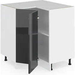 Vicco, Regal, Eckschrank für Hausrat R-Line (75.60 x 46 x 81.60 cm)